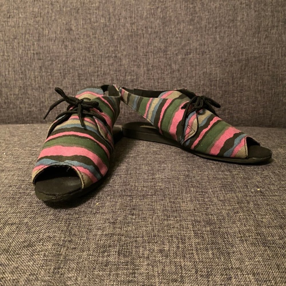 sling back sandals